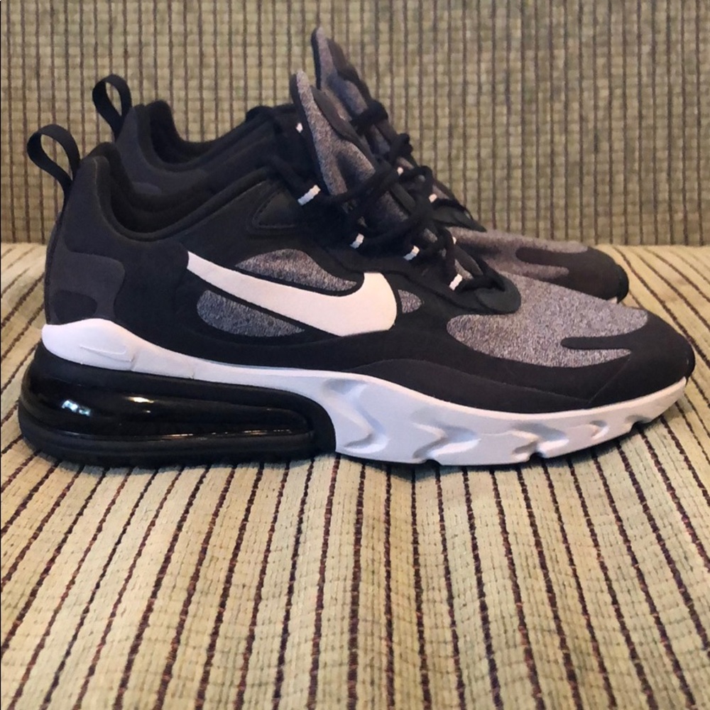 Never worn Nike air react